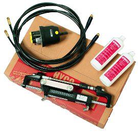 Ultraflex Hydraulic steering Boxed Kits 4.5m Hoses.Up to 150hp